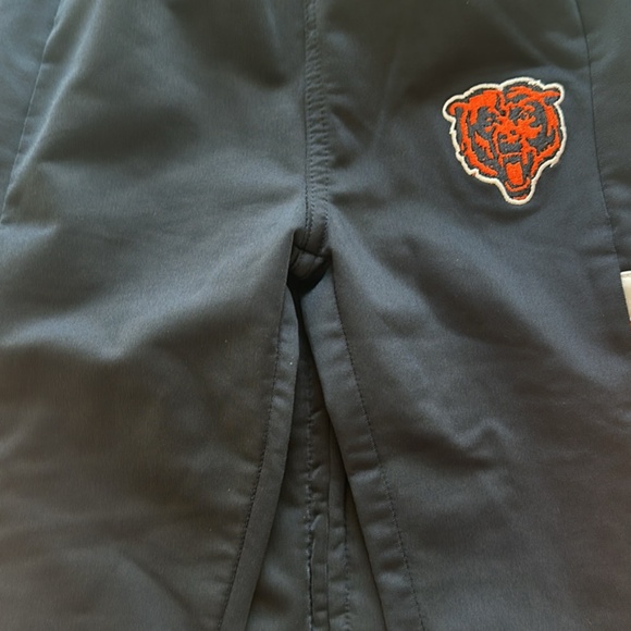 Chicago Bears Embroidered Baby - Warmup Sweatsuit Set - 12 Months - Picture 4 of 6